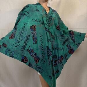 Vintage Moschino Silk Scarf / Wrap